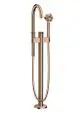 AXOR-HG-AXOR-One-Einhebel-Wannenmischer-bodenstehend-Polished-Red-Gold-48440300 gallery number 1